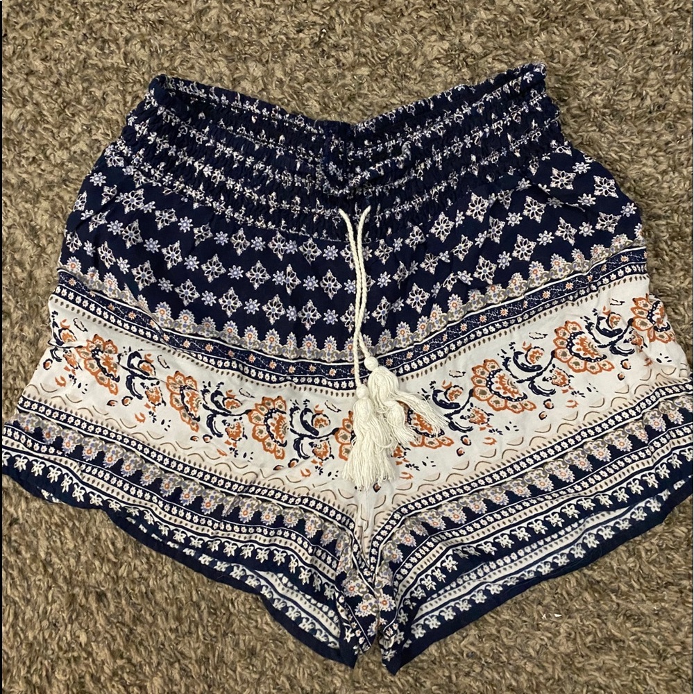 Smocked Shorts